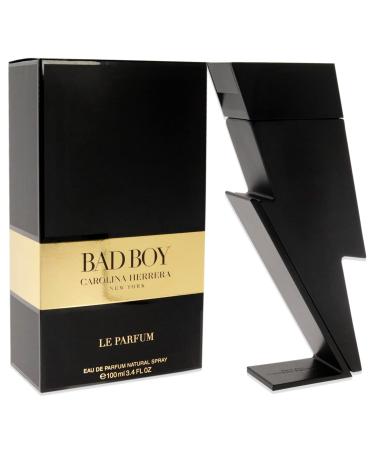 Carolina Herrera Bad Boy Le Parfum EDP Spray Men 3.4 oz Fresh 3.4 Fl Oz (Pack of 1) - Buy Online on GoSupps.com