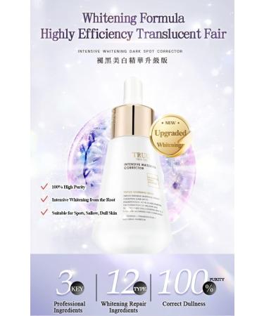 TRUU Intensive Dark Spot Corrector 30ML - Effective Skincare for All Skin Types | Fast International Shipping - Buy Online on GoSupps.com