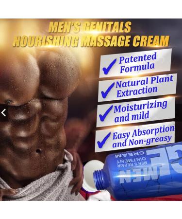 TANHUKEN Body Cream Massage - Longer and Stronger for Men 60ml - Blue - Buy Online on GoSupps.com