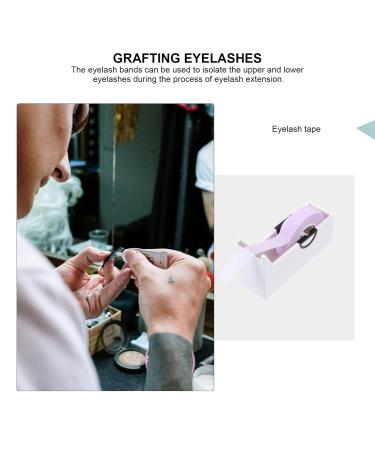 Eyelash Tape Set | Lash Foam Colorful Duct Tapes for Lash Lifts & Extensions | Non-Woven Fabric Beauty Tools - Buy Online on GoSupps.com