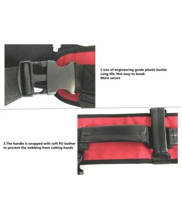 Transfer Lift Belt with Leg Loops - Medical Nursing Safety Gait Assist Device - Patient Gait Belt for Bariatrics Pediatric Elderly & Disability XL (Size : Large) - Buy Online on GoSupps.com