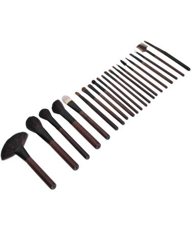 Makeup Brush Set Efficient Powder Grasping Professional Wooden Handle Cosmetic Tool with Storage Bag - Buy Online on GoSupps.com