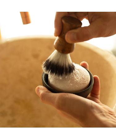 Panier des Sens Shaving Set Bowl & Beard Soap Gift Set for Men | Woody Fragrance - International Shipping Available - Buy Online on GoSupps.com