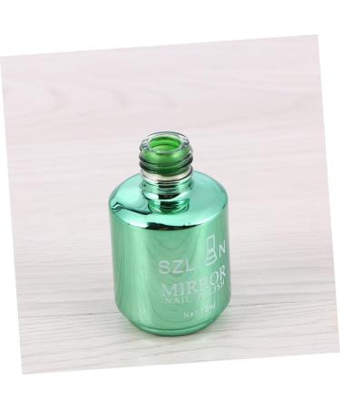 Women Nail Art Accessory Luminous Polish Nail Foil Glossy Manicure Nail Lacquers Full Mirror Nail Spark Shiny Gel Nail Nails Gel Nail Kit Gel Miss Metallic Color Manicure Tools - Buy Online on GoSupps.com