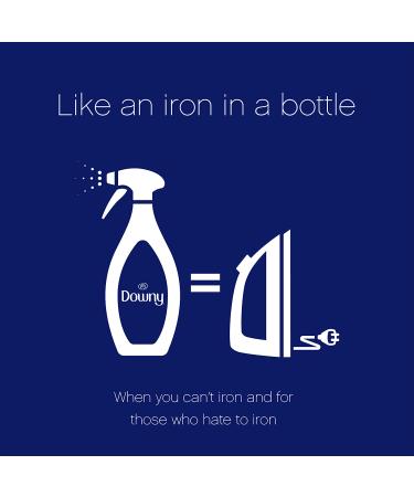 Downy Wrinkle Releaser Fabric Refresher Spray 33.8 Fl Oz - Light Fresh Scent - Buy Online on GoSupps.com