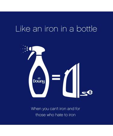Downy Wrinkle Releaser Fabric Spray - Light Fresh Scent 33.8 Fl Oz (Pack of 2) - Buy Online on GoSupps.com