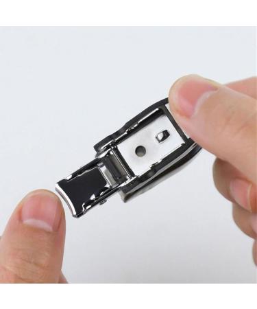 SVAASA Nail Clippers Folded Nail Clipper Wide Jaw Opening Manicure Fingernail Cutter Thick Hard Ingrown Toenail Scissors Outdoor Portable Multi Tool - Buy Online on GoSupps.com