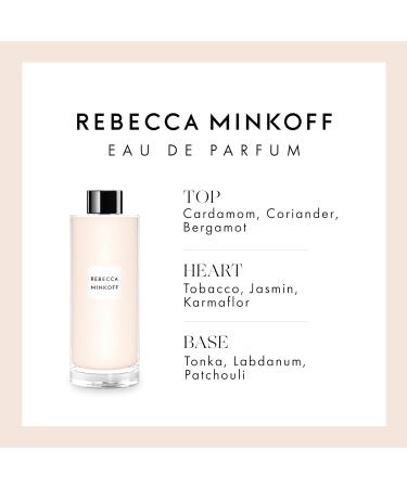 Rebecca Minkoff by Rebecca Minkoff - Perfume for Women - Eau de Parfum with Italian Bergamot Black Currant Jasmine Tonka Bean - 4 oz Spray Refill Coriander - Buy Online on GoSupps.com