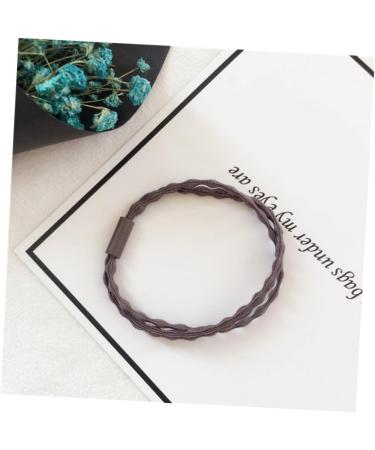 Amosfun Elastic Hair Bands Elastic Hair Ties Hair Bands Ties Hair Accessories Ponytail Holders Double Strand Hair Rope - Buy Online on GoSupps.com