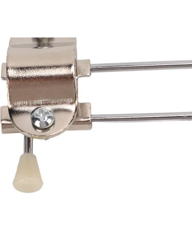 Pole Crampon Ice Tip 5 Claws Stainless Steel for Hiking Walking Balance Improvement - Buy Online on GoSupps.com