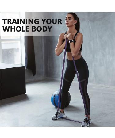 Proiron Resistance Bands - Assisted Pull up Bands for Crossfit Powerlifting - Strength Training and Mobility Bands for Men and Women - #2 Yellow (18-31kg) - Buy Online on GoSupps.com