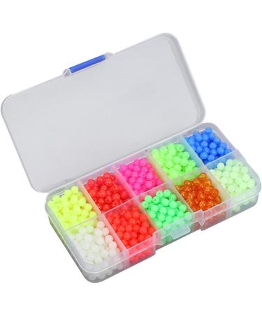 1000Pcs Glow Fishing Beads - Luminous Round Plastic Tackle Beads for Night Fishing - International Shipping Available - Buy Online on GoSupps.com