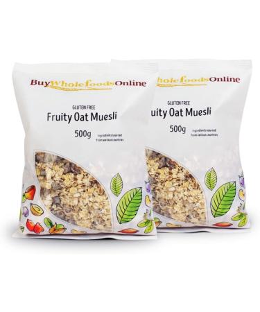 Gluten Free Fruity Oat Muesli 1kg (BWFO) - Buy Online on GoSupps.com