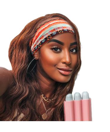 Yeshan African Headbands for Women - Wide Boho Headwraps Pack of 8 - Non Slip Turban for Hair - Perfect for Sports, Yoga, and Workouts - Buy Online on GoSupps.com