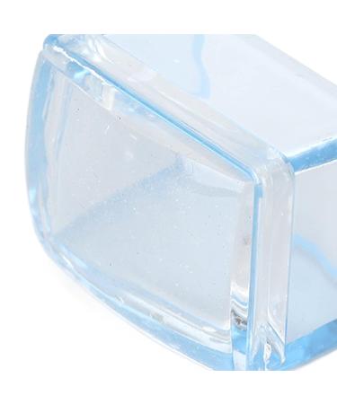 Buy Silikon Nail Stamper - Easy Clean Transparent Nail Art Tool for DIY French Manicure & Nail Decor - Buy Online on GoSupps.com