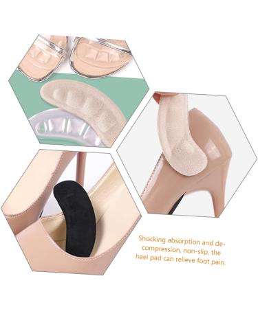 GLEAVI 20 Pairs Anti-Wear Stickers for High Heels | Clear Comfort Gel Pads for Women | Metatarsal & Heel Pads for Boots & Shoes - Buy Online on GoSupps.com