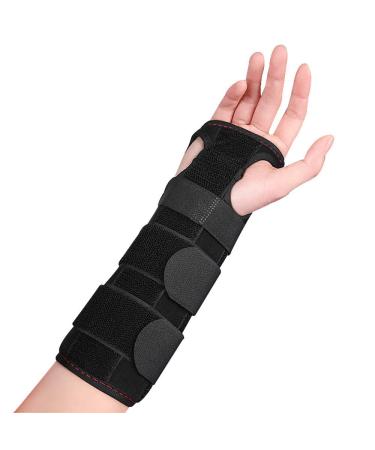 Offtrte carpal tunnel SPLINT Wrist Brace for Men & Women Adjustable Compression Wrist Support for Right and Left Hands for Wrist Pain Relief Tendonitis Arthritis Sprains