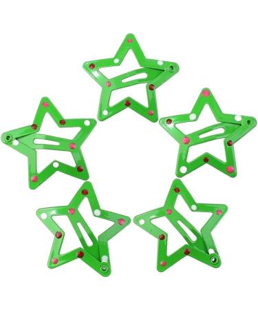 New 2025 2/10Pcs Silver Star Bb Hair Clips Women Grils Cute Metal Star Side Barrettes Hair Grip Hair Accessories Headwear Jewelry Fashion Accessories Creative Gift - Buy Online on GoSupps.com