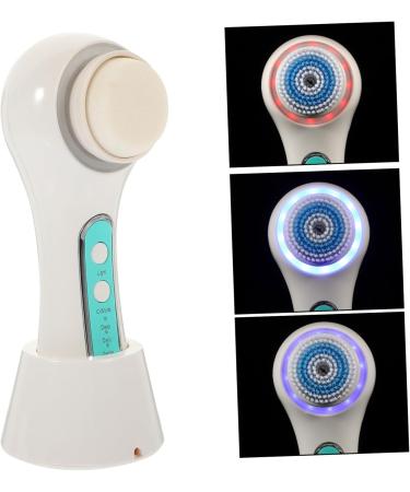 Beatifufu 1 Set Facial Cleansing Brush Rotating Cleaning Brush Keychain Comb Clean Face Wash Electric Cleaner Brush Home Facial Cleaner Pore Cleaner Facial Abs Skin - Buy Online on GoSupps.com