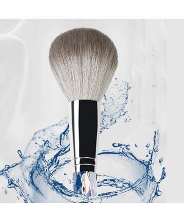 Makeup Brush Set 9 Transparent Handles Multifunctional Foundation Blush Concealer Eyeliner Makeup Tools Foundation Brush - Buy Online on GoSupps.com