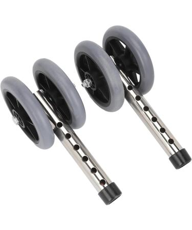 2 Pcs Walker Replacement Wheel Legs Walking Aid Accessories Wheels Elderly Tire Wheel Tire Tire Replacement Wheels - Buy Online on GoSupps.com