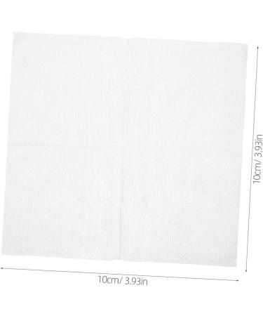 200pcs Non-Woven Facial Cleansing Pads - Makeup & Nail Polish Remover | Eco-Friendly Facial Pads for All Skin Types - Buy Online on GoSupps.com
