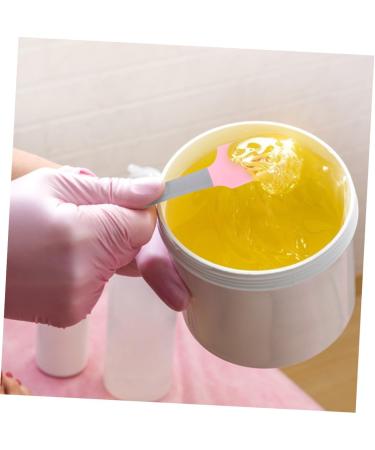 Professional 3-Piece Silicone Wax Spatula Set | Multifunctional Wax Applicators for Smooth Waxing | Healeved Wax Supplies - Buy Online on GoSupps.com