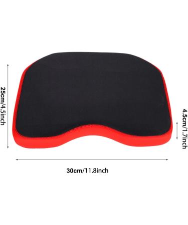 Waterproof Kayak Seat Cushion Pad for Canoe Fishing Boat - Black | Outdoor Camping Essential - Buy Online on GoSupps.com