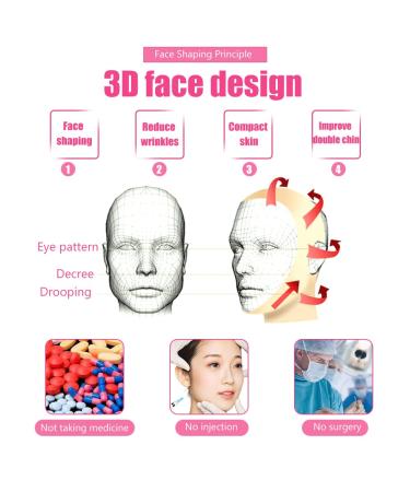 Women's Double Chin Girdle - Slimming Facial Mask & V Face Strap for a Defined Jawline - Buy Online on GoSupps.com