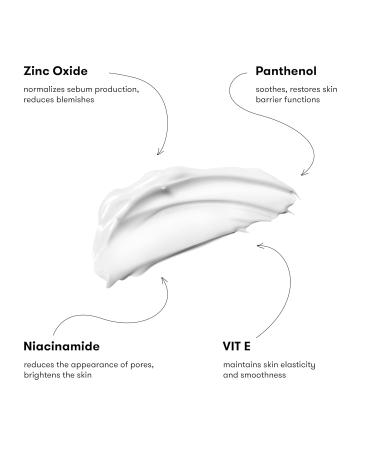 Buy Sane Purifying Face Mask - Zinc Oxide & Vitamins for Radiant Skin | Spa Cleansing & Pore Tightening | 2.54 fl oz - International Shipping - Buy Online on GoSupps.com