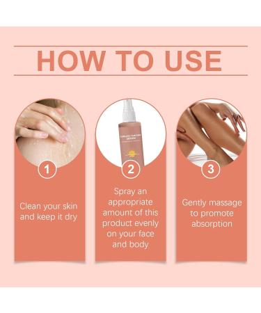 2025 Nouvelles Gouttes De Bronzage Sans Soleil S rum Autobronzant Visage Am liorez Votre Teint Naturel pour un V ritable clat Ensoleill et une Intensit de Bronzage Unique (1PCS) - Buy Online on GoSupps.com