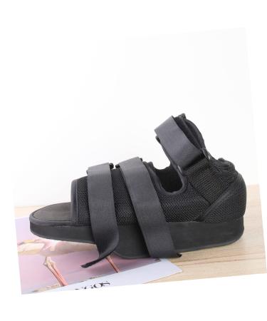 Buy Foot Spiked Shoes for Fracture Recovery | Black Foot Fixed Shoes for Comfort & Support - Buy Online on GoSupps.com
