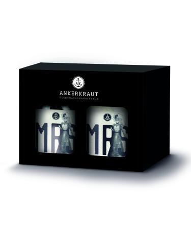 Ankerkraut wedding box salt + pepper as a gift in a cork glass (Mrs. & Mrs.)