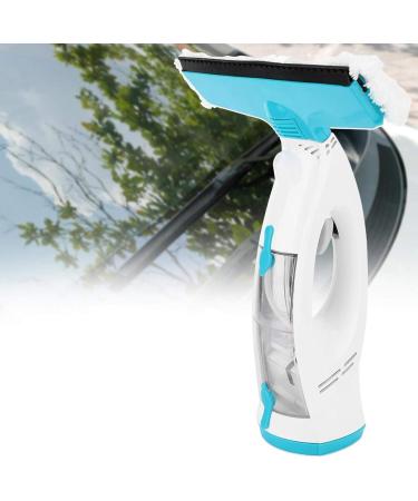 EVTSCAN Multi-Purpose Power Surface Cleaner 2 in 1 Function Electric Window Cleaner Brush Cleaning Tool (EU Plug 100-240VBlue/white) - Buy Online on GoSupps.com