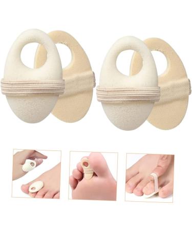 Didiseaon 10 Pairs Toe Corn Stickers Corn Pads Pad Protector Toe Corn Removal Outdoor Toe Pads Toe Cushion Toe Supply Soft Accessories Supplies Men and Women Foam - Buy Online on GoSupps.com