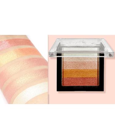 Farbenfrohe Lidschattenpalette - Lidschatten Shimmer Farbenfrohe Lidschattenpalette (03)