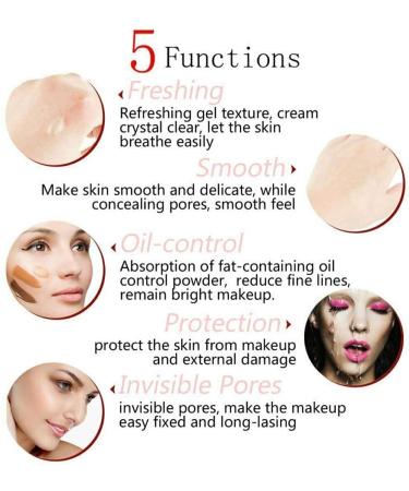Phoera Full Coverage Foundation Soft Matte Oil Control Concealer 30ml, 24HR Long Lasting, with Makeup Primer for Flawless Finish - 102 Nude & Primer - Buy Online on GoSupps.com