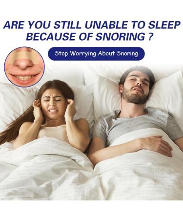 ACWOO Nasal Strips 30PCS - Stop Snoring and Relieve Nasal Congestion - Anti Snore Strips for Improved Sleep - Men & Women's Nasal Aid - Buy Online on GoSupps.com