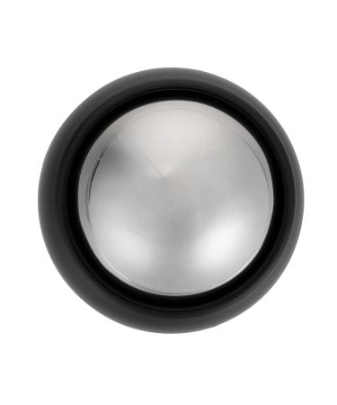 Gatuida 2st Hand massage ball Cold massage roller Manual roller massage device Foot massager Eis Rollerball Massageball made of stainless steel household the ball roll puck scrollrad fitness ABS