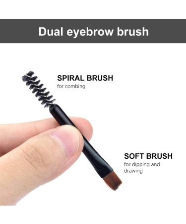 Red Waterproof Eyebrow Pomade - Long Lasting, Smudge-proof Brow Cream for Women - 3g / 0.106 Oz (#07 Red) - Buy Online on GoSupps.com