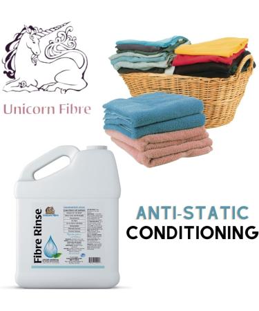 RINSE Anti-Static Conditioner for Wool Knits and Fabrics Lavender Scented 1 Gallon | Ideal for Cloth Diapers Yarn Baby Clothing & More | International Shipping Available - Buy Online on GoSupps.com