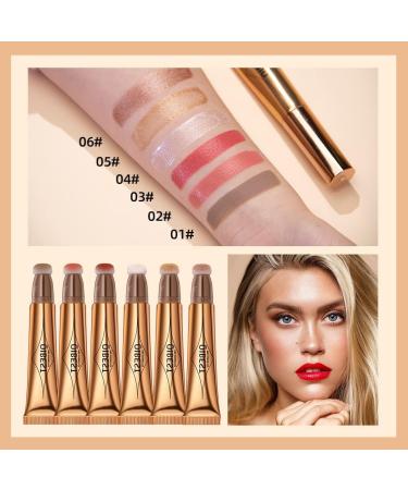 Golden Liquid Contour Beauty Wand Cream Blush Highlighter - 1 Pack - Buy Online on GoSupps.com