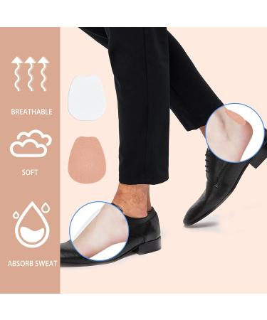 NICENEEDED 6 Pairs Felt Tongue Pads - Non-Slip Forefoot Cushions & Metatarsal Support for Comfortable Shoes - International Shipping Available - Buy Online on GoSupps.com