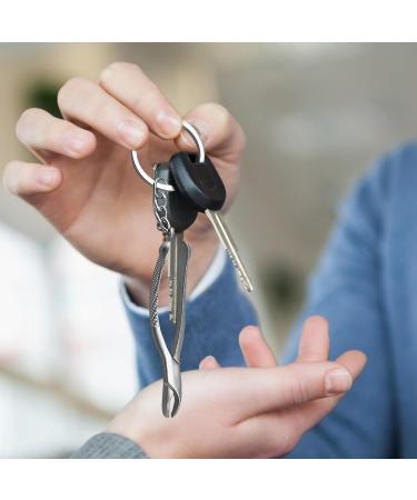 Aznever Dentist Key Trailer | Women's Teeth Keychain for Car Keys | Dental Assistant Gift | Durable Key Trailer for Dentists - Buy Online on GoSupps.com