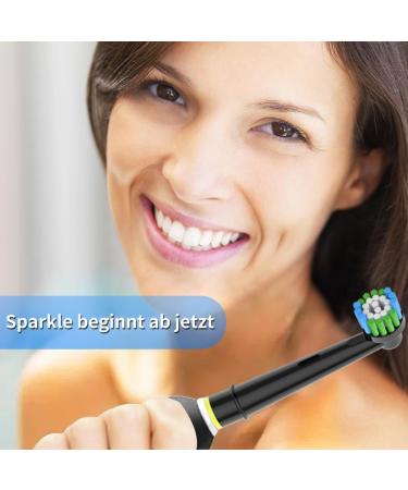 16-Pack Compatible Brown Oral-B Electric Toothbrush Precision Clean Replacement Brush Heads - Professional Quality - Buy Online on GoSupps.com