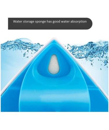 Double Sided Magnetic Window Cleaner Adjustable Magnetic/Built-in Water Storage Sponge/Cleaner Glass Wiper Magnetic with Safety Rope 4-24mm Manual Type Colour:Pink - Buy Online on GoSupps.com