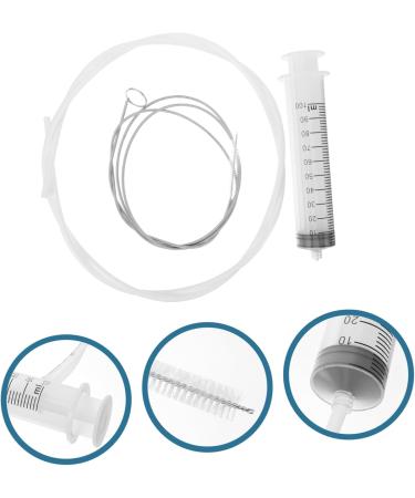 Refrigerator Drain Unblocker Kit | Flexible Clog Remover & Cleaning Brush for Fridge Drain Outlet | Reusable Dredging Tool - Buy Online on GoSupps.com