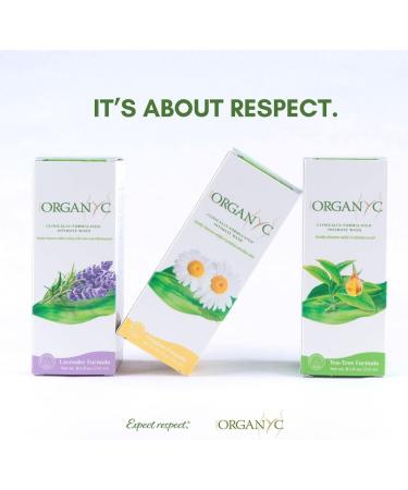 Organyc Intimate Complete Gentle Cleanser 8.5 fl oz - Safe, Natural Care for Intimate Hygiene - Buy Online on GoSupps.com