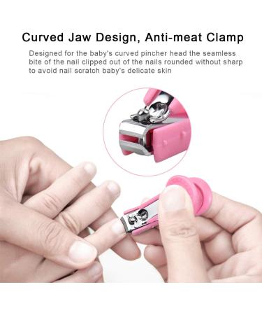 Yasmous 10 Pcs Baby Grooming Kit - Essential Set for Infant & Toddler Boy | Nail Clipper, Scissors, Hair Comb, Nose Cleaner | Healthcare Daily Health Care for Newborns - Buy Online on GoSupps.com