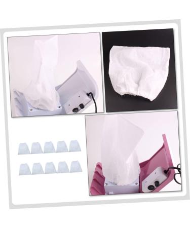 ADOCARN 10pcs Nail Art Vacuum Cleaner Bag Nail Dust Collector Pouch Nail Collector Accessory Nail Tools Nail Accessories Nail Vacuum Cleaner Pouch Non-Woven Fabric White Manicure Container - Buy Online on GoSupps.com